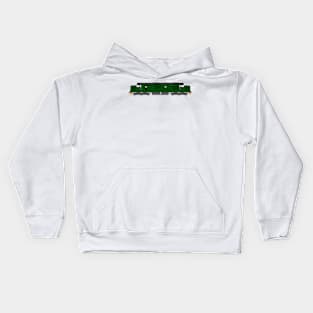 Class 37 Diesel Green Kids Hoodie